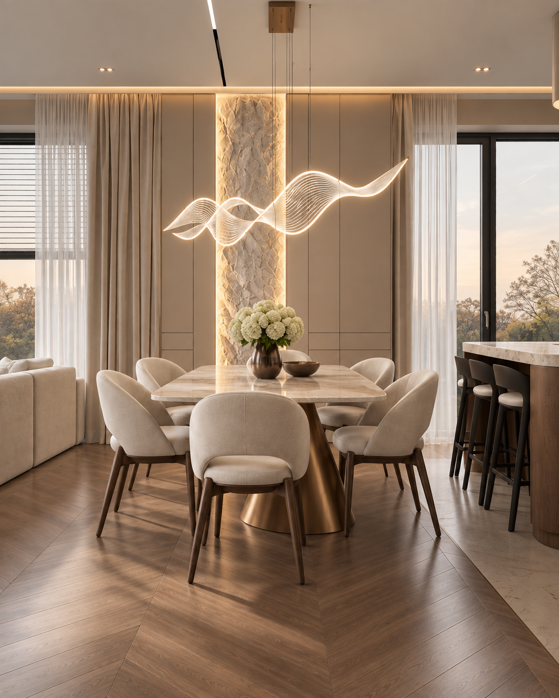 Soft Minimal Apartment Gallery